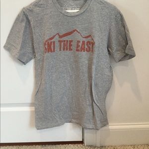 Ski the East tee shirt